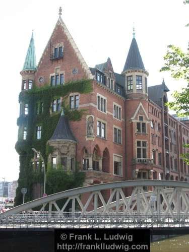 Hamburg - Speicherstadt